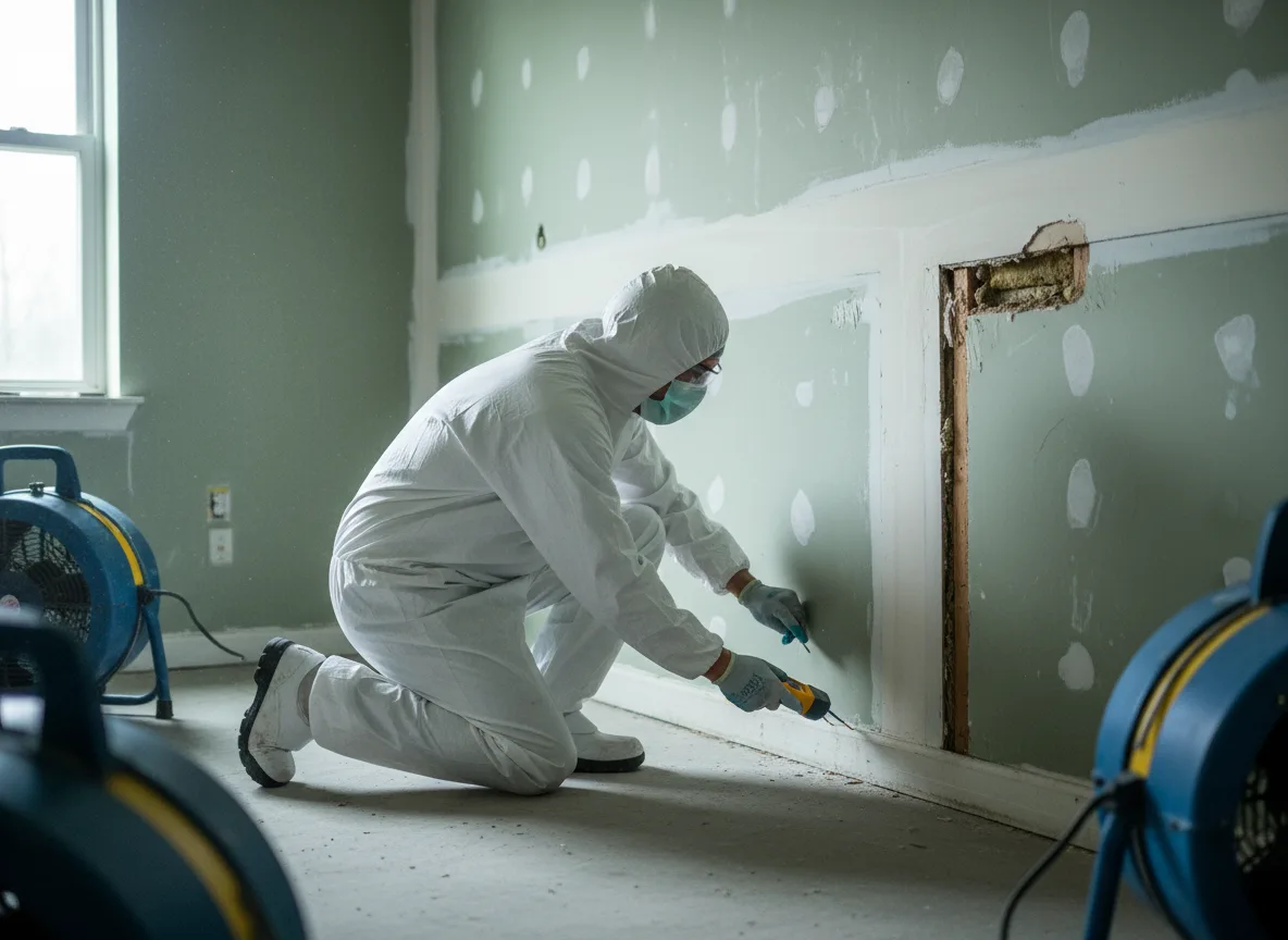 Water Damage Restoration company in Fort Dick, CA